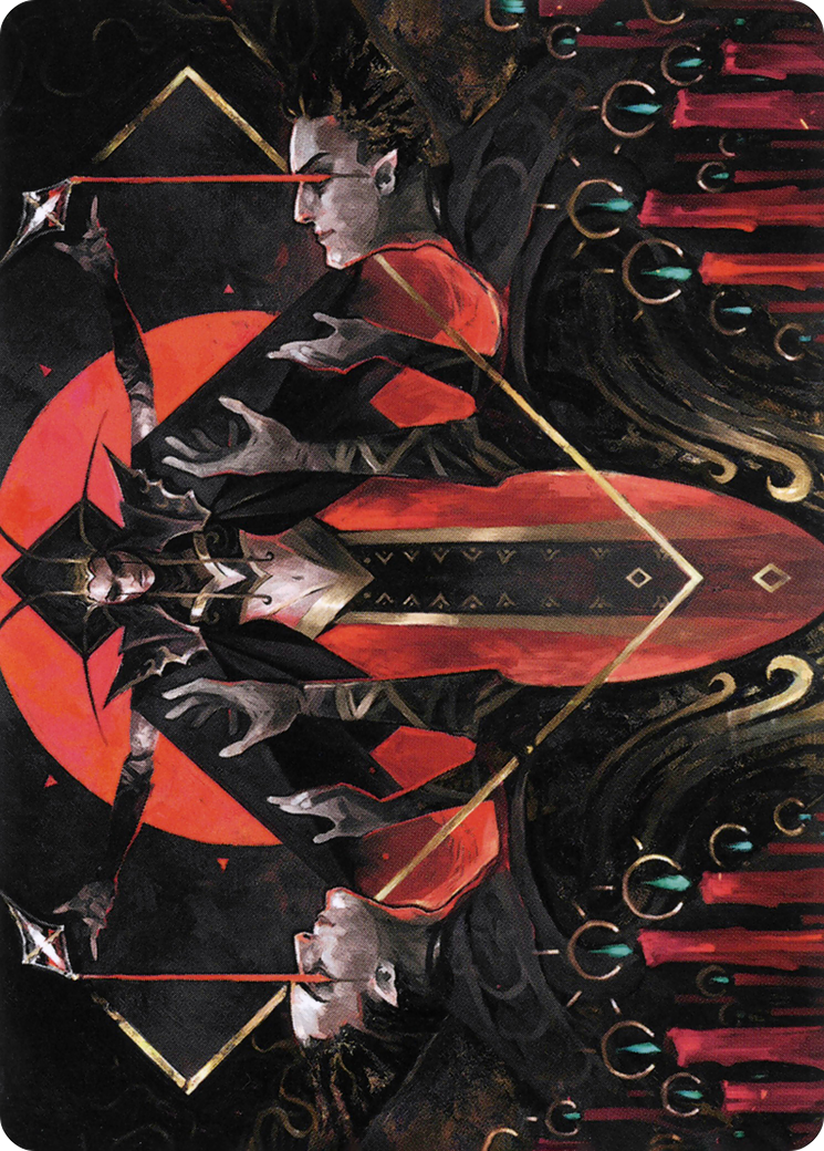 Gift of Fangs // Gift of Fangs  [Crimson Vow Art Series] (Borderless)