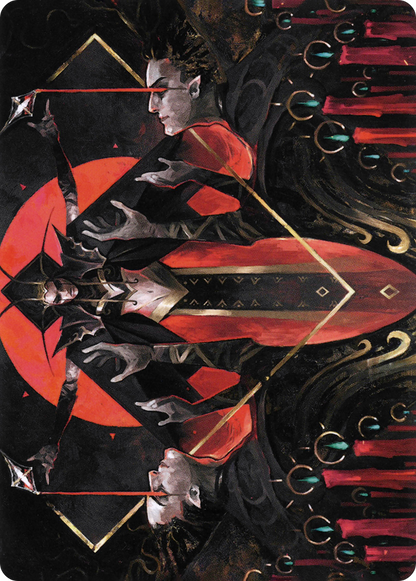Gift of Fangs // Gift of Fangs  [Crimson Vow Art Series] (Borderless) Foil