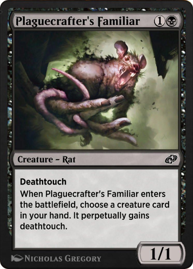 Plaguecrafter's Familiar  [Jumpstart: Historic Horizons]