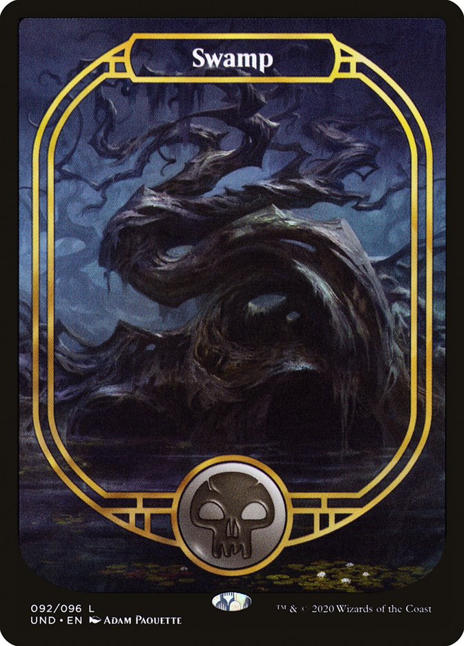 Swamp (92) [Unsanctioned] Foil