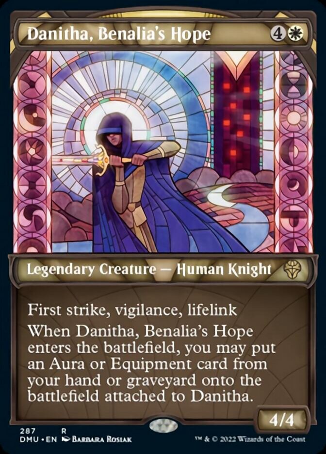 Danitha, Benalia's Hope (Showcase) [Dominaria United] Foil