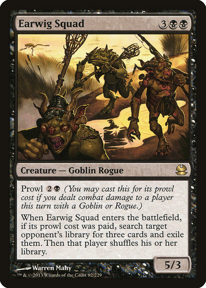 Earwig Squad [Modern Masters] Foil