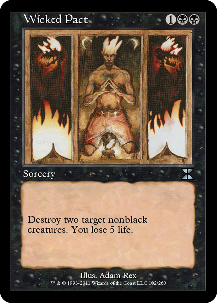 Wicked Pact  [Masters Edition IV] Foil