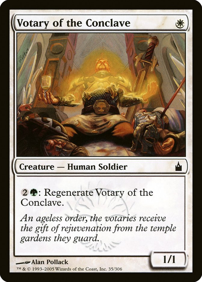 Votary of the Conclave [Ravnica: City of Guilds] Foil