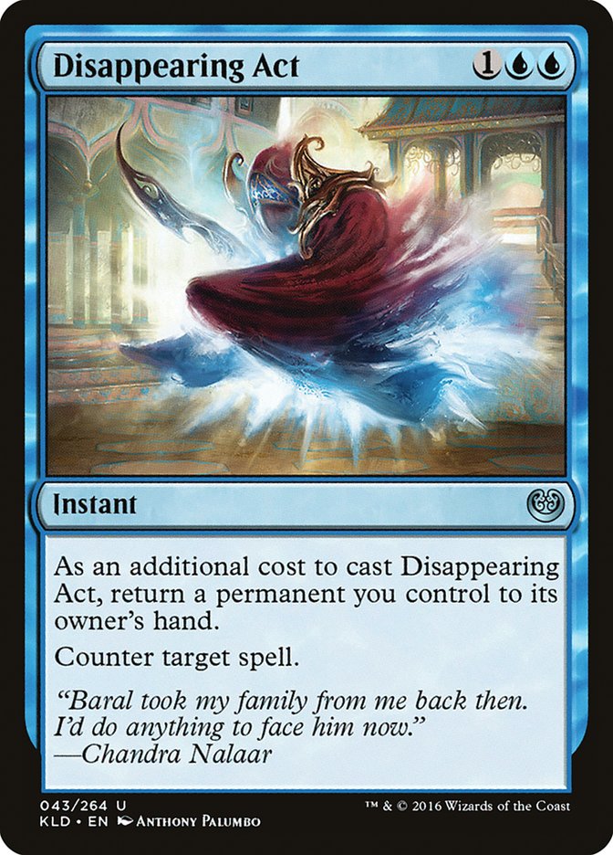 Disappearing Act [Kaladesh] Foil