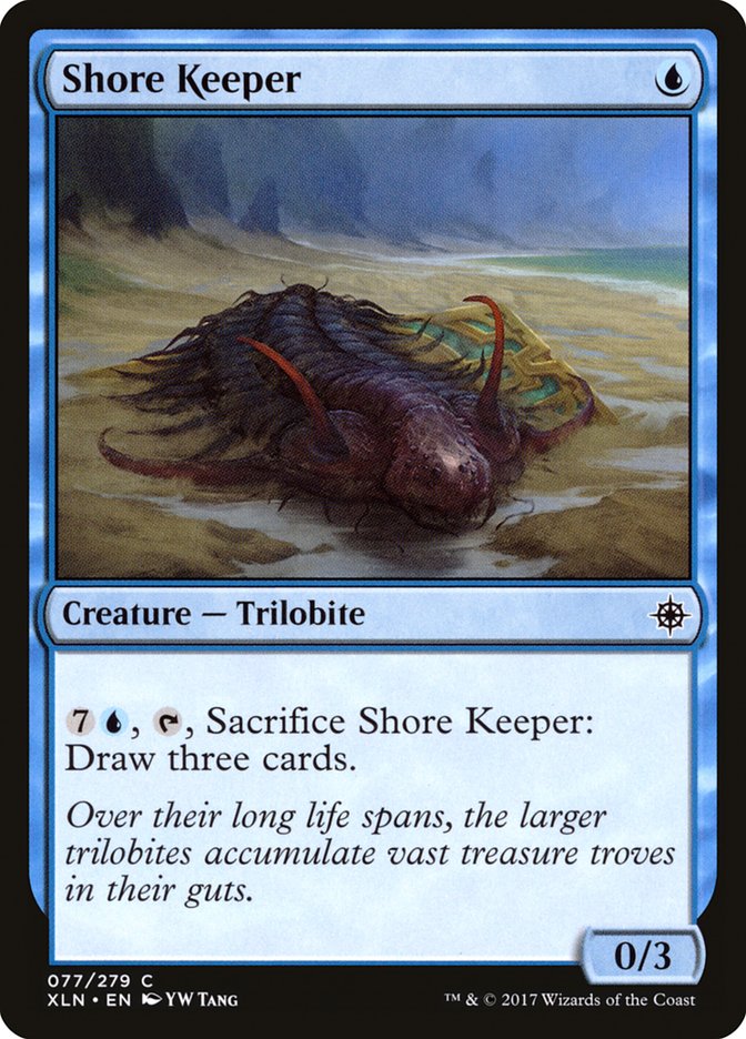 Shore Keeper [Ixalan] Foil