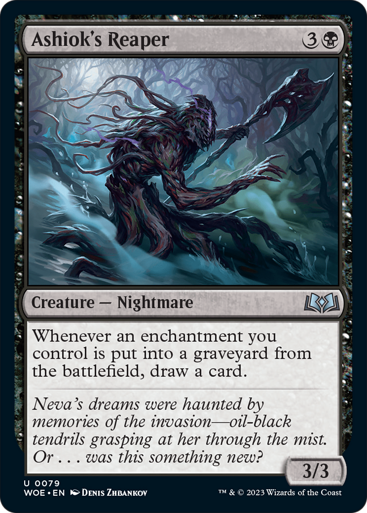 Ashiok's Reaper [Wilds of Eldraine] Foil