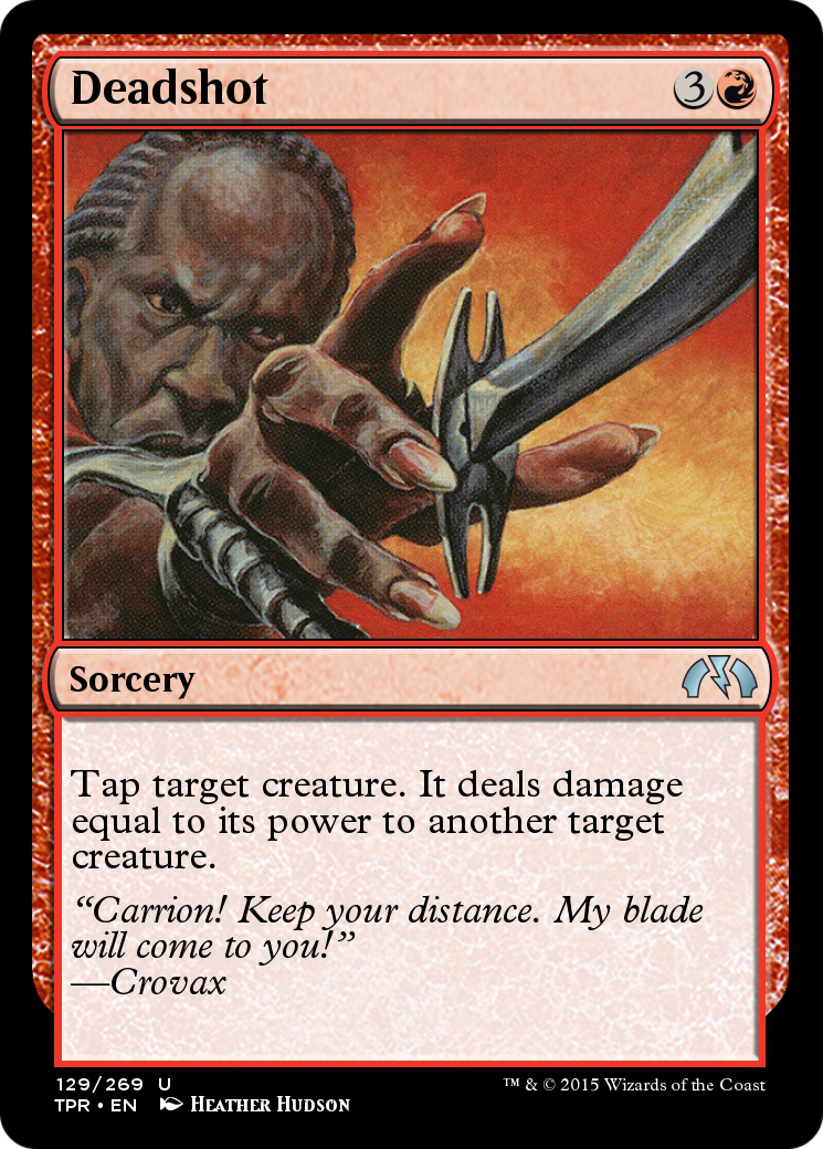 Deadshot  [Tempest Remastered] Foil