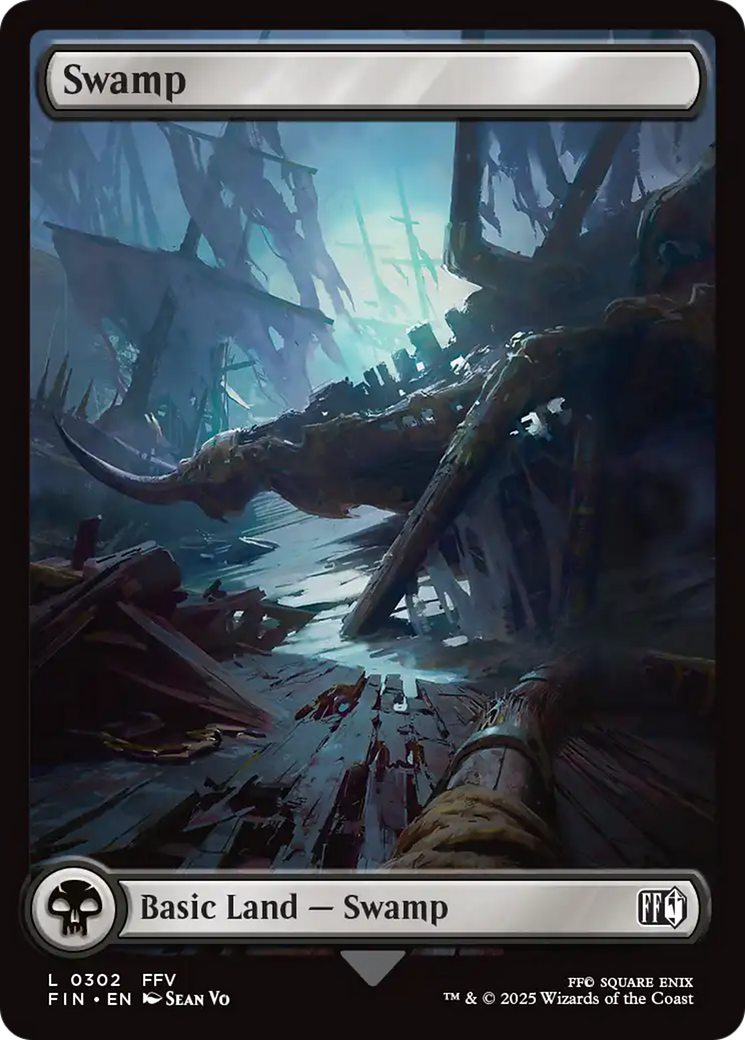Swamp (0302) [FINAL FANTASY] Foil