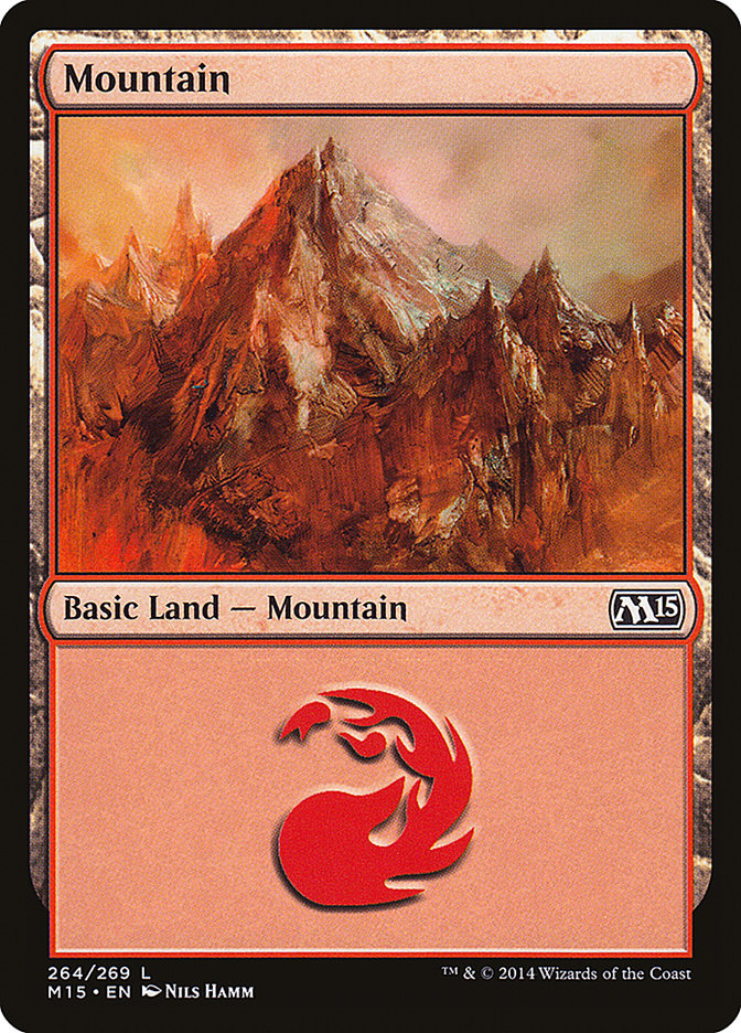 Mountain (264) [Magic 2015] Foil
