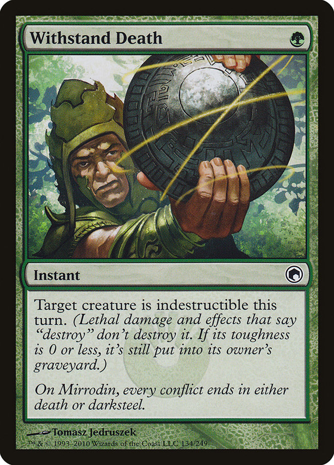Withstand Death [Scars of Mirrodin] Foil
