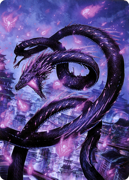 Junji, the Midnight Sky // Junji, the Midnight Sky  [Neon Dynasty Art Series] (Borderless) Foil