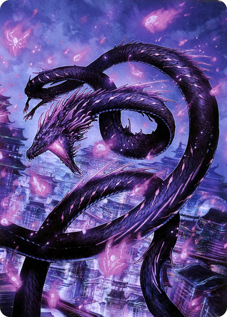 Junji, the Midnight Sky // Junji, the Midnight Sky  [Neon Dynasty Art Series] (Borderless)