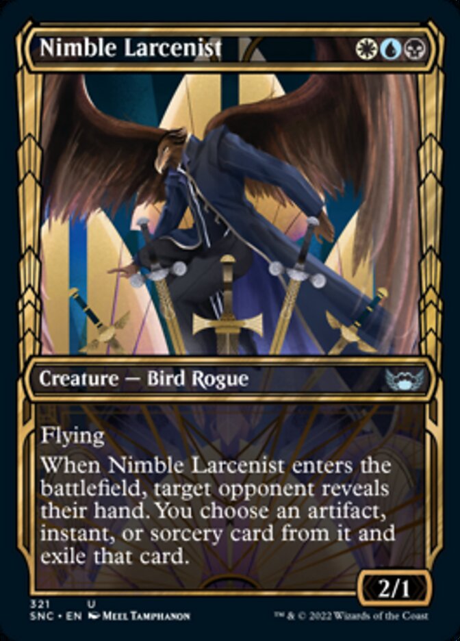 Nimble Larcenist (Showcase Golden Age) [Streets of New Capenna] Foil