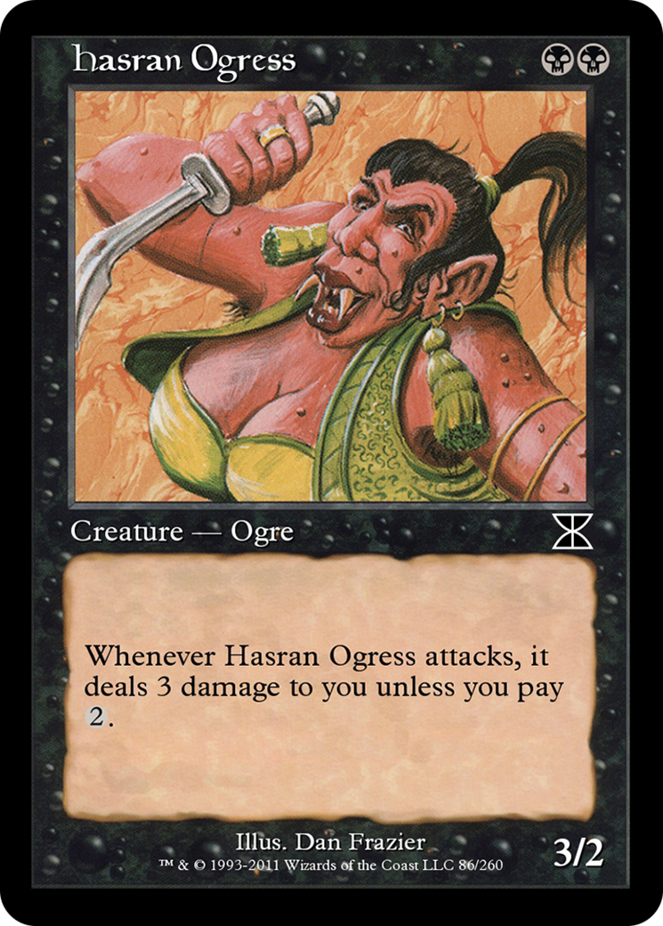 Hasran Ogress  [Masters Edition IV] Foil