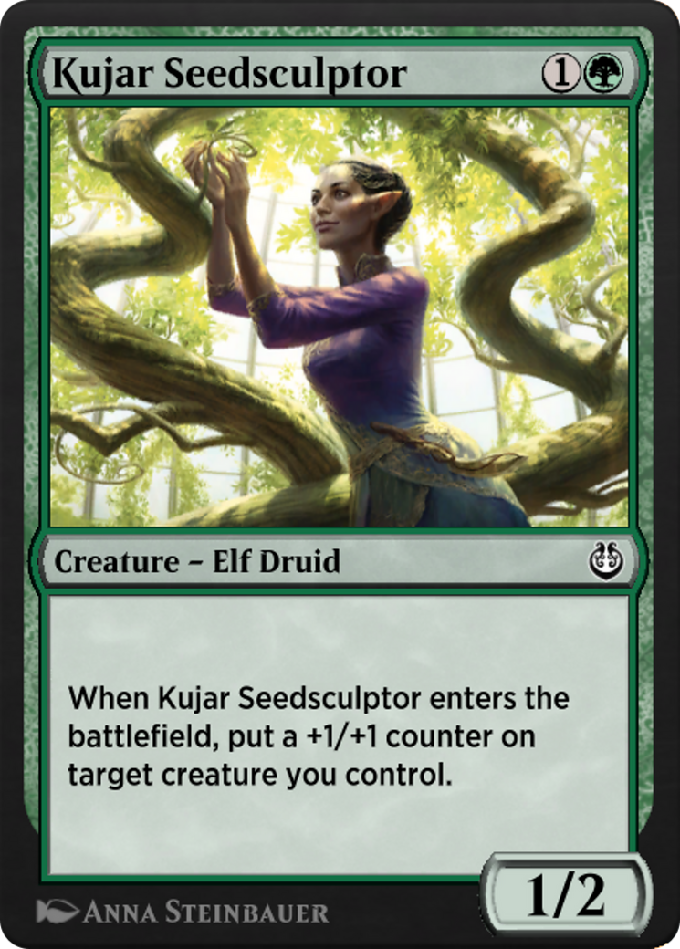 Kujar Seedsculptor  [Kaladesh Remastered]