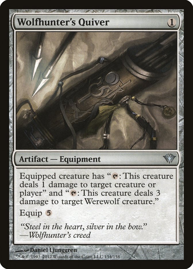 Wolfhunter's Quiver [Dark Ascension] Foil