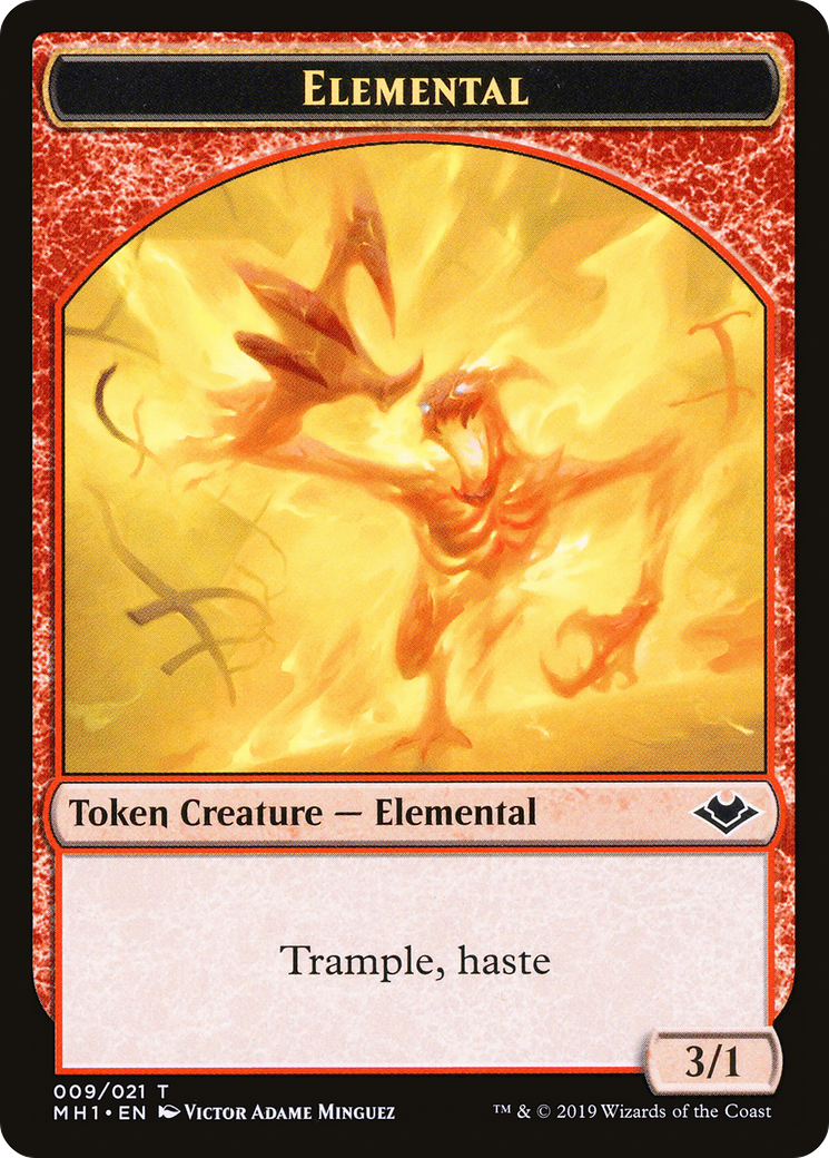 Elemental  [Modern Horizons Tokens]