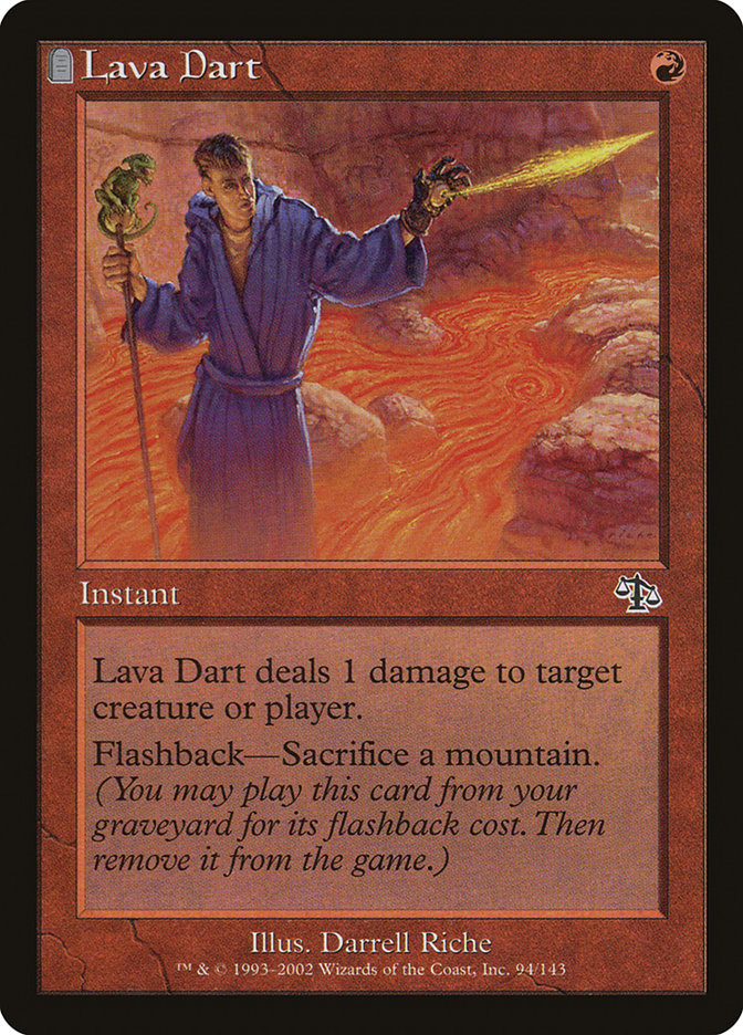 Lava Dart [Judgment] Foil