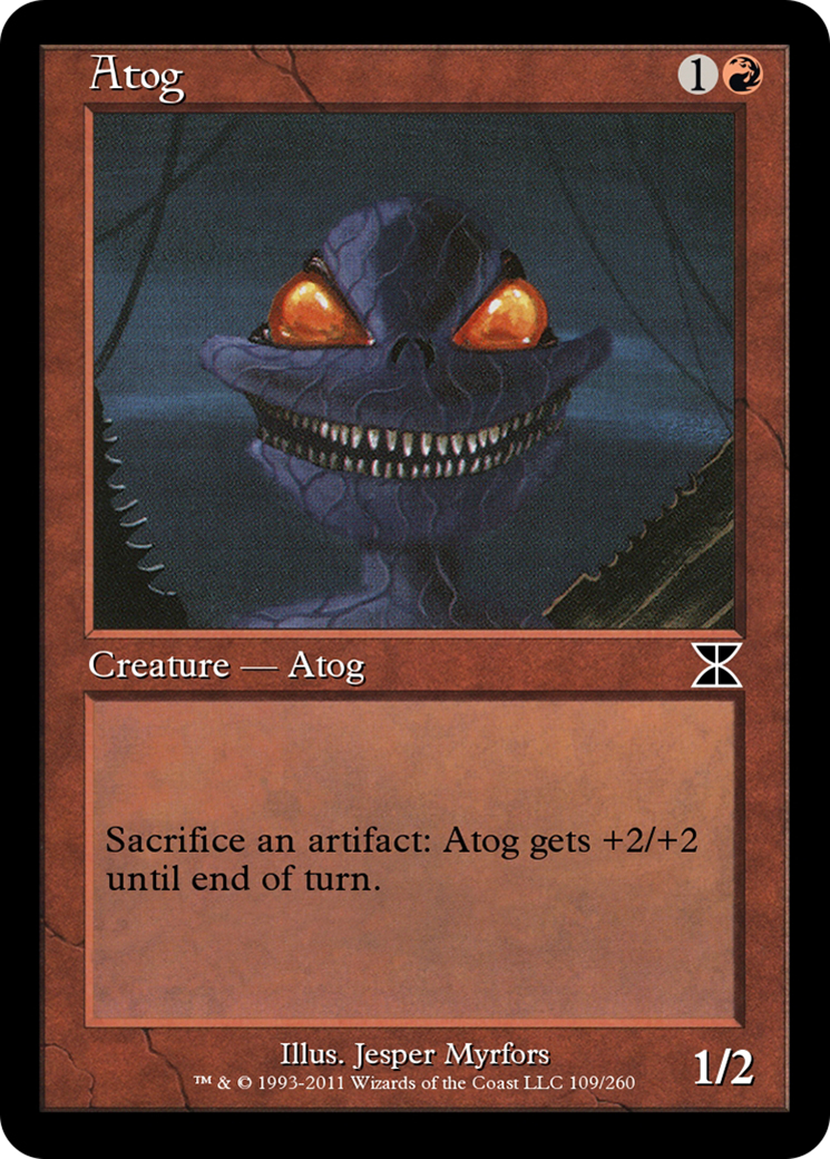 Atog  [Masters Edition IV] Foil