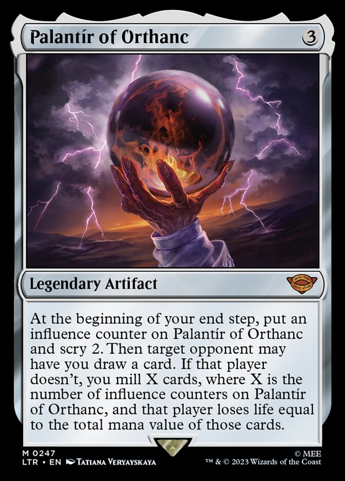 Palantir of Orthanc [The Lord of the Rings: Tales of Middle-Earth] Foil