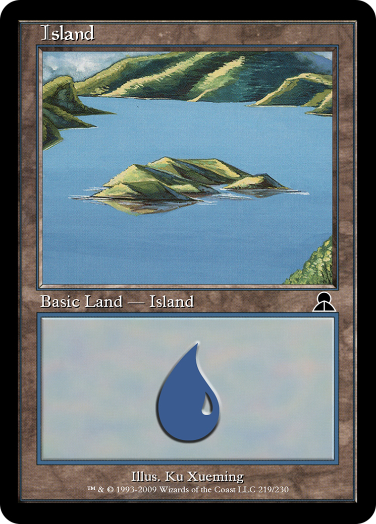 Island  [Masters Edition III]