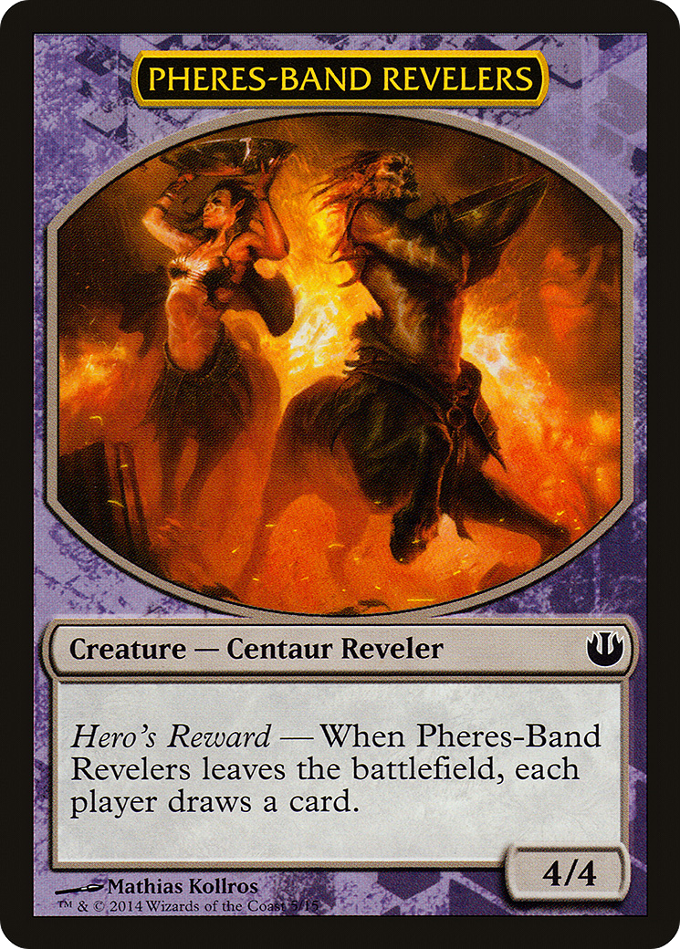 Pheres-Band Revelers  [Defeat a God]