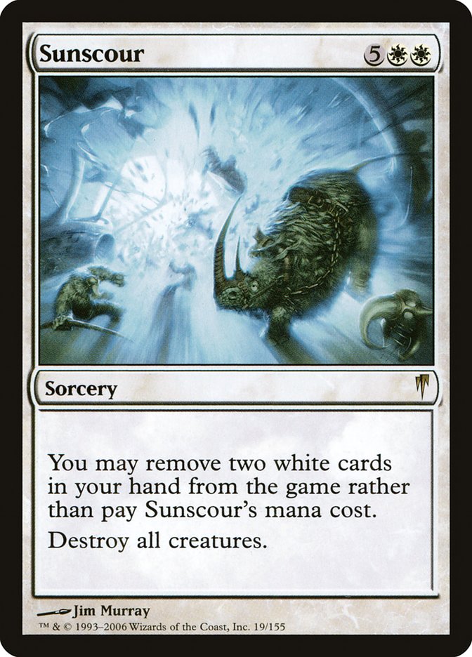 Sunscour [Coldsnap] Foil