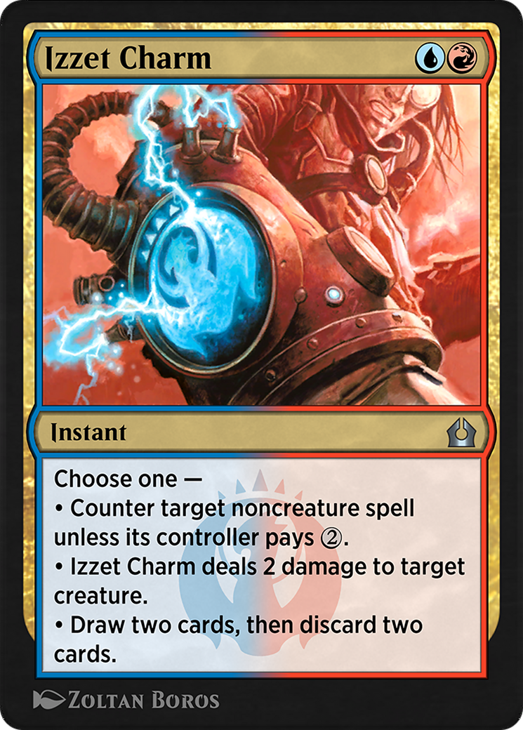 Izzet Charm  [Explorer Anthology 3]