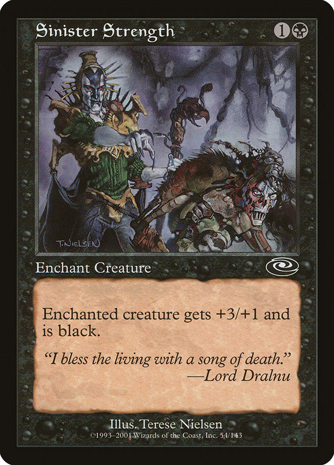 Sinister Strength [Planeshift] Foil