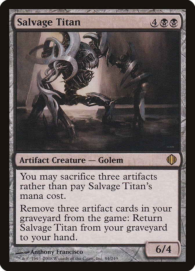 Salvage Titan [Shards of Alara] Foil