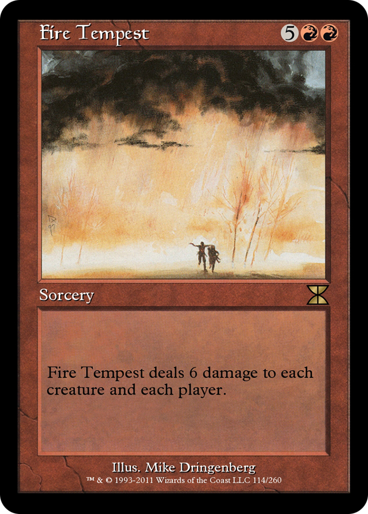 Fire Tempest  [Masters Edition IV]