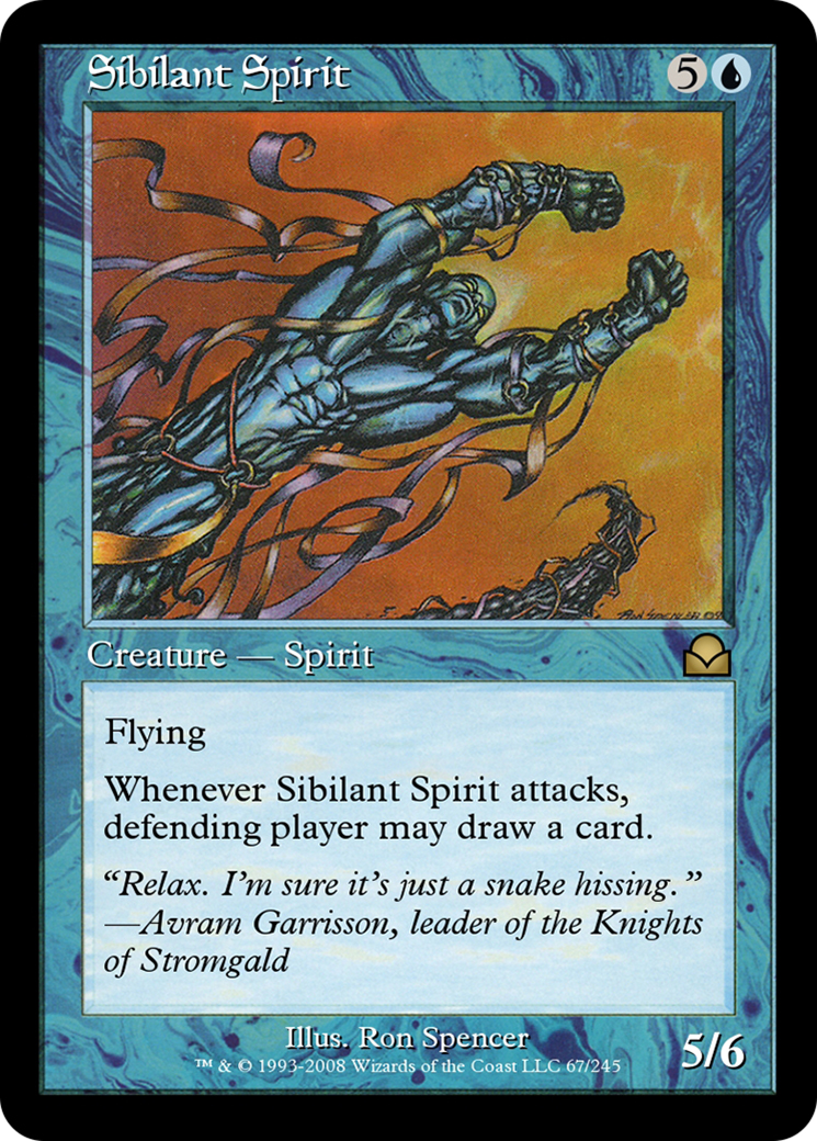 Sibilant Spirit  [Masters Edition II] Foil