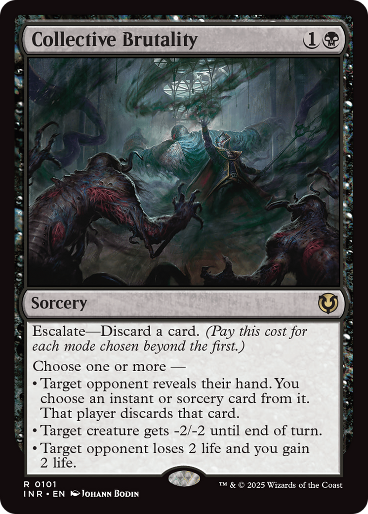 Collective Brutality [Innistrad Remastered] Foil