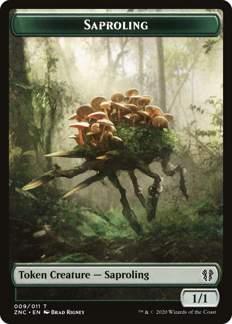 Saproling  [Zendikar Rising Commander Tokens]