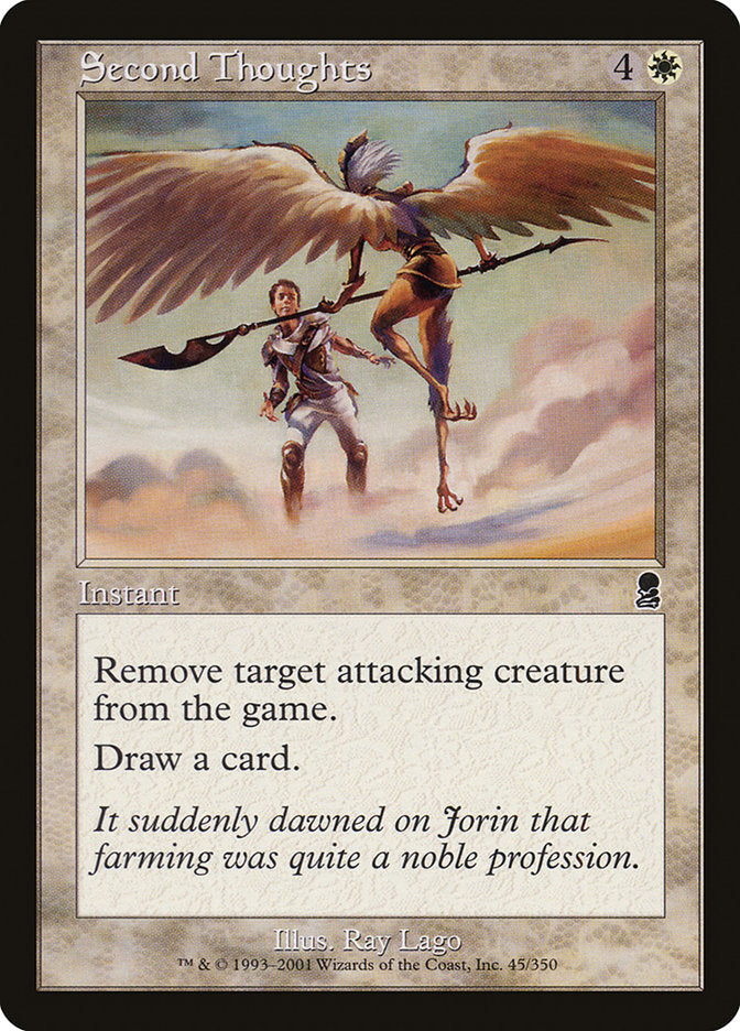 Second Thoughts [Odyssey] Foil
