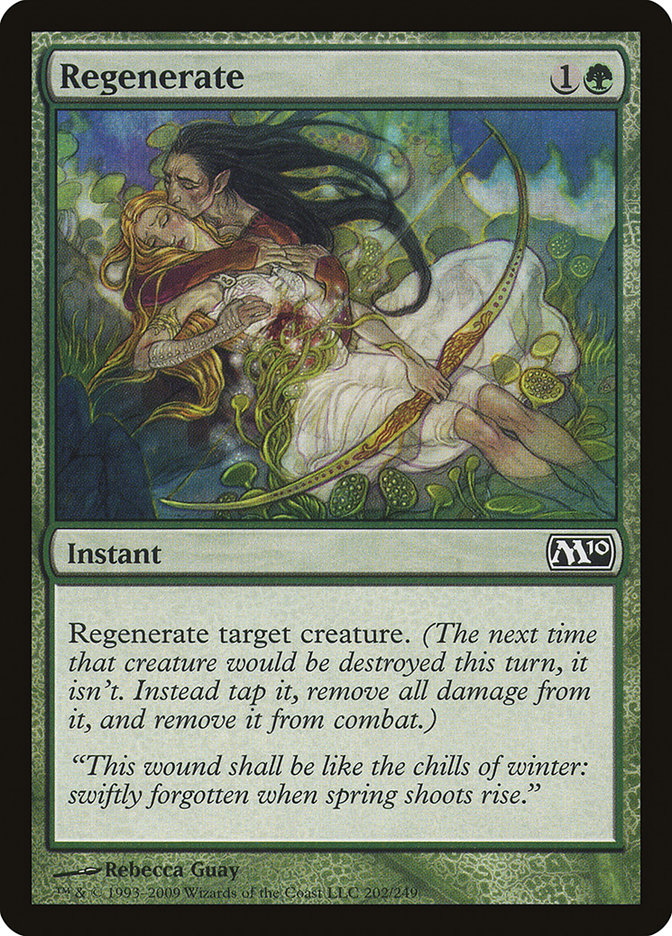 Regenerate [Magic 2010] Foil