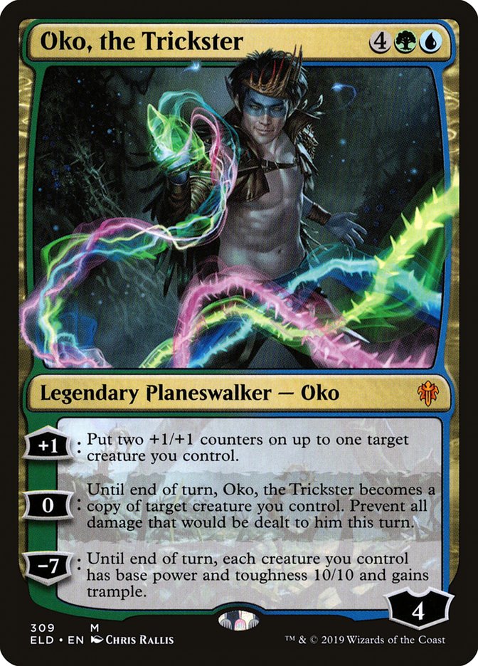 Oko, the Trickster [Throne of Eldraine] Foil