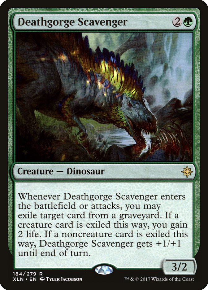 Deathgorge Scavenger [Ixalan] Foil