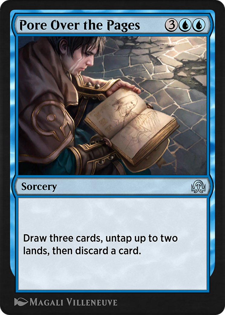 Pore Over the Pages  [Shadows over Innistrad Remastered]
