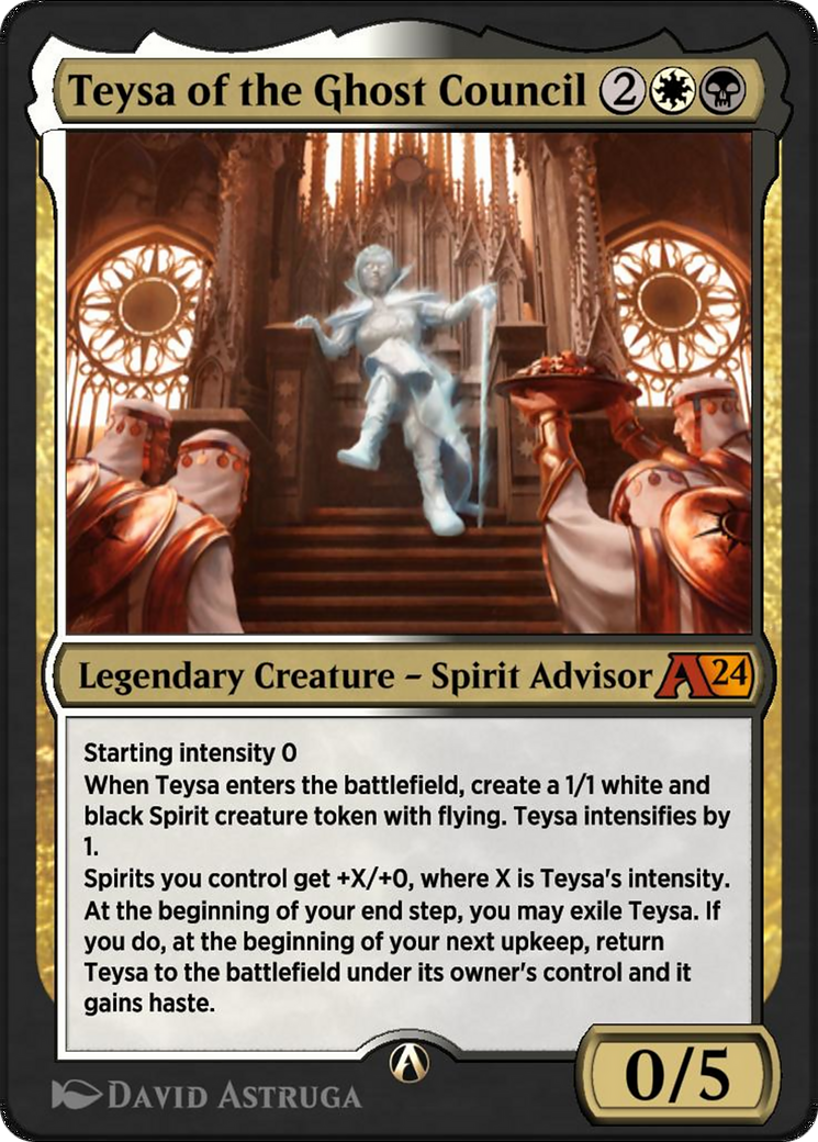 Teysa of the Ghost Council  [Alchemy: Outlaws of Thunder Junction]