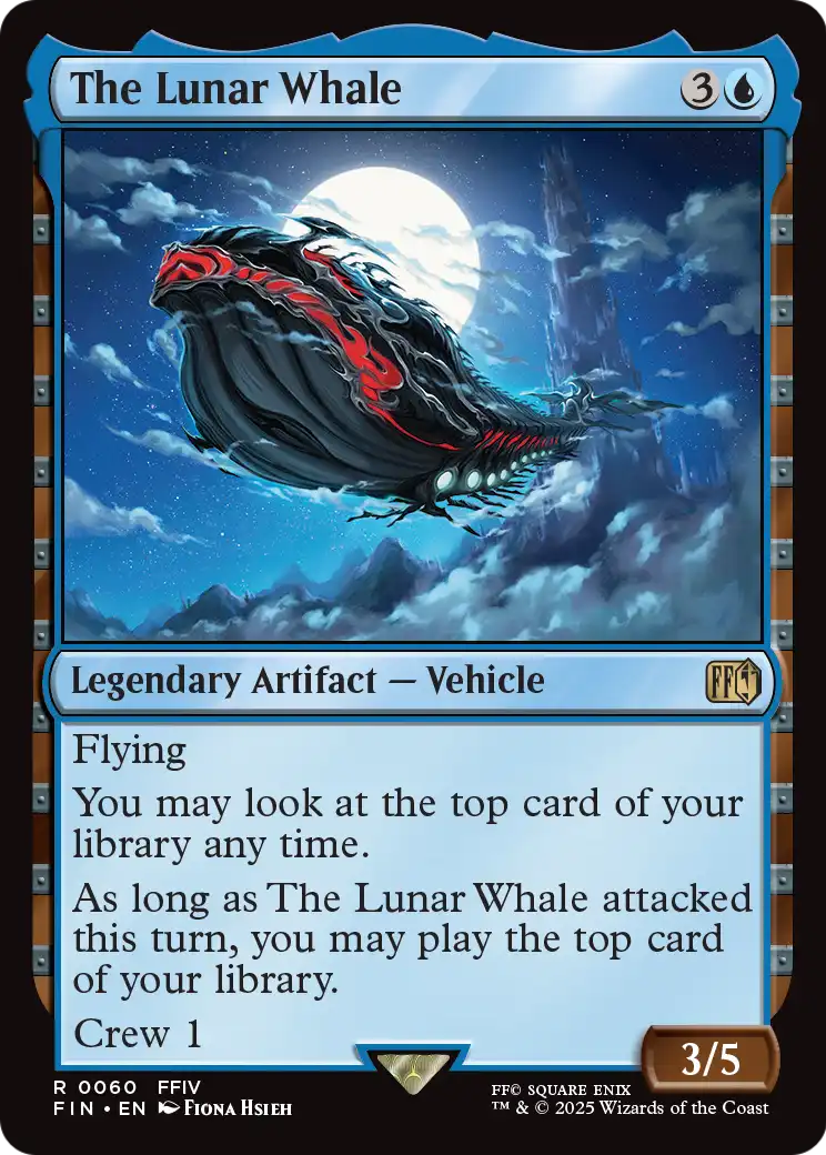 The Lunar Whale [FINAL FANTASY] Foil