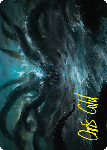 The Watcher in the Water // The Watcher in the Water  [Tales of Middle-earth Art Series] (Borderless)