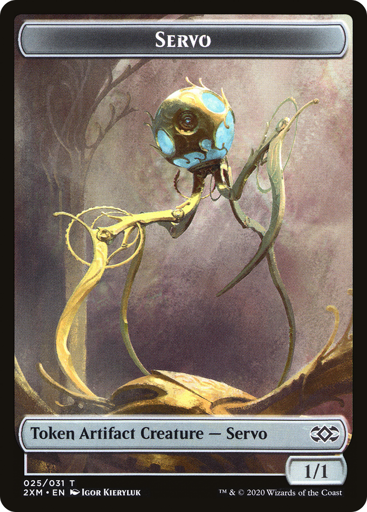 Servo  [Double Masters Tokens]