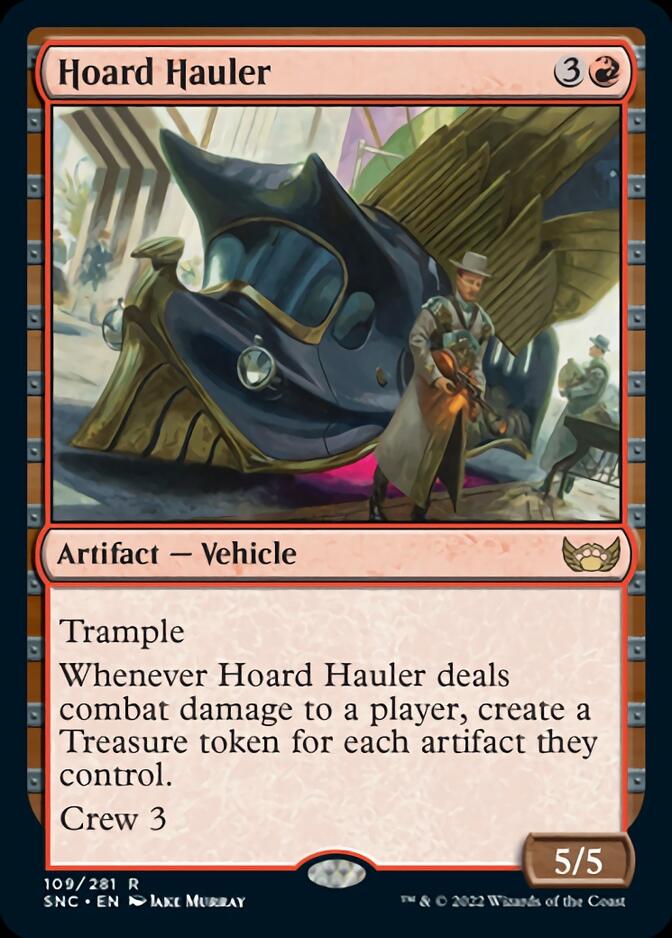 Hoard Hauler [Streets of New Capenna] Foil