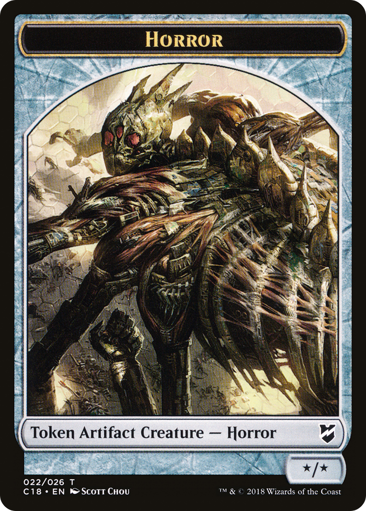 Horror  [Commander 2018 Tokens]