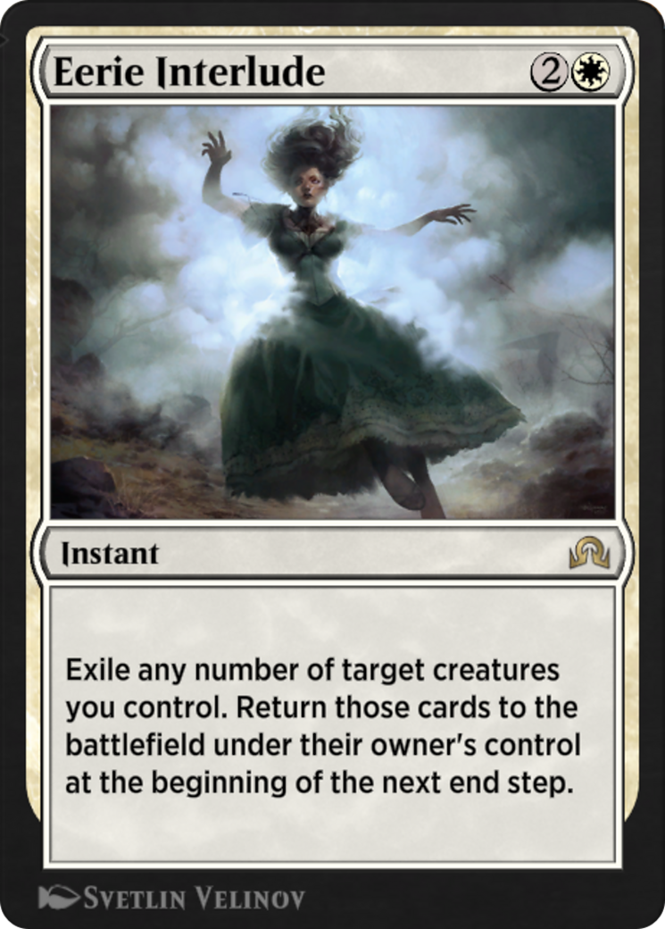 Eerie Interlude  [Explorer Anthology 2]
