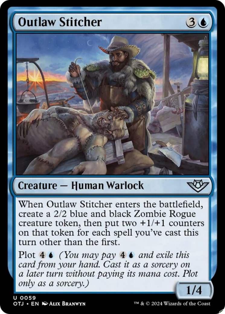 Outlaw Stitcher [Outlaws of Thunder Junction] Foil