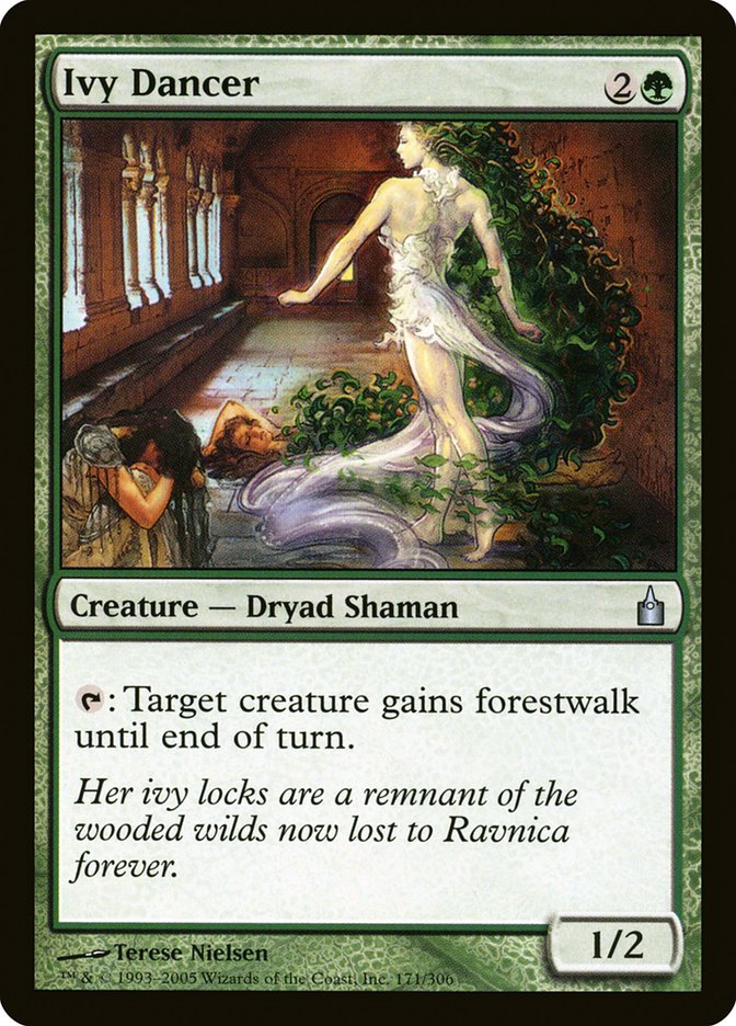 Ivy Dancer [Ravnica: City of Guilds] Foil