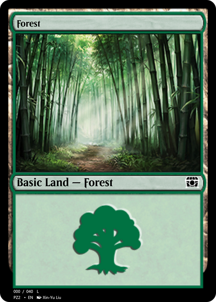 Forest  [Treasure Chest] Foil